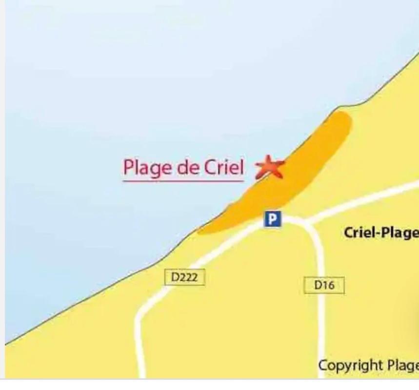 Vue Sur Mer Criel-sur-Mer Eksteriør bilde